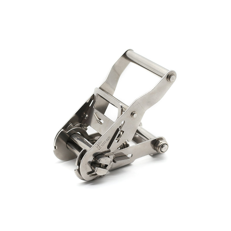 1,5 inch roestvrijstalen ratelgesp