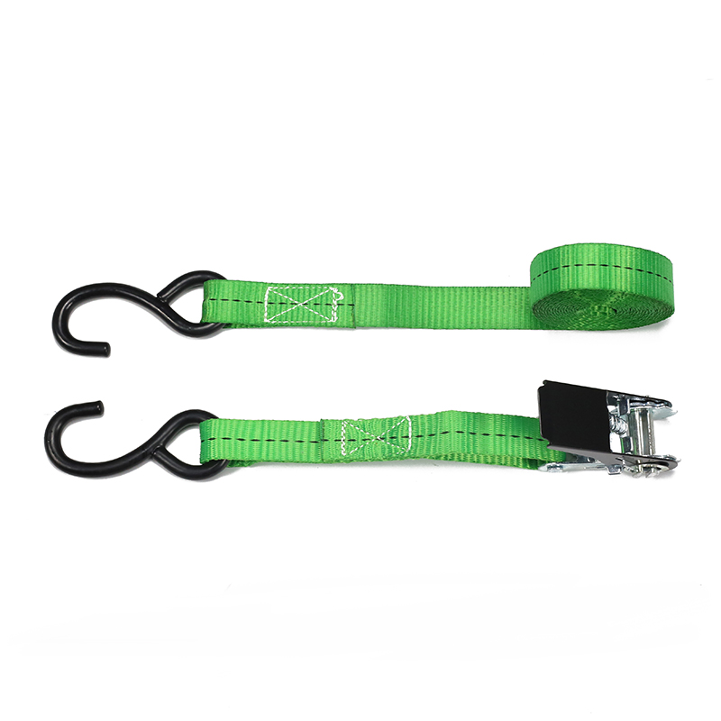 1INCH Doubie J-haak Ratelriemen