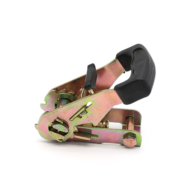 28 MM met rubber beklede ratelgesp
