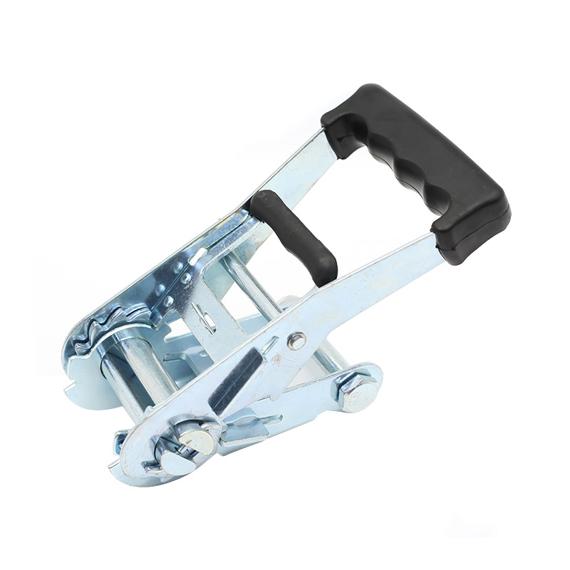 2 Inch 5T Ratelgesp Zwart Handvat