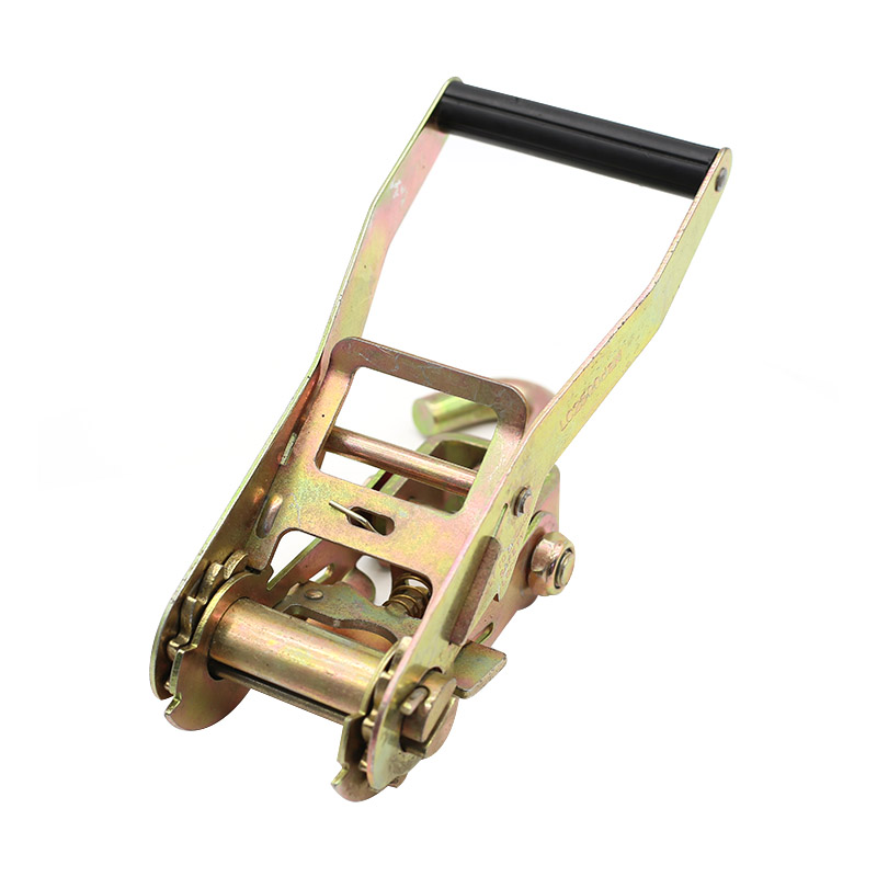 2 inch ratelgesp korte enkele haak