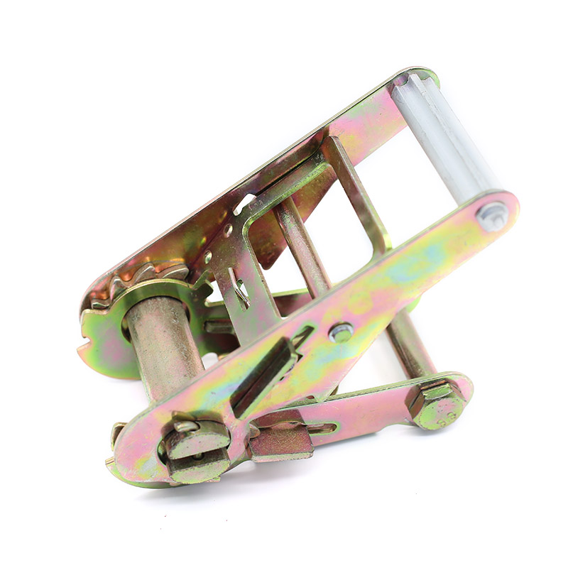 2 inch ratelgesp met korte rechte aluminium handgreep