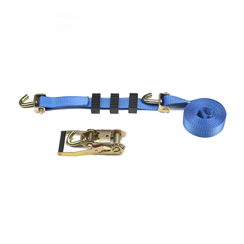 2INCH ratelriem draaibare haken en rubberen blokken