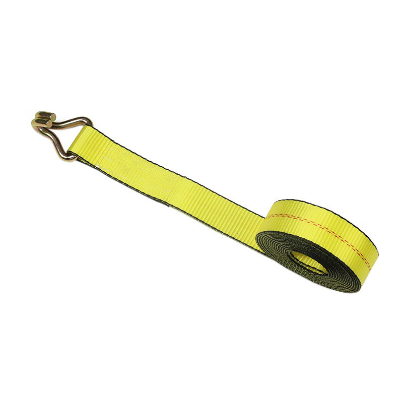 2 INCH Lierriem met draadhaak