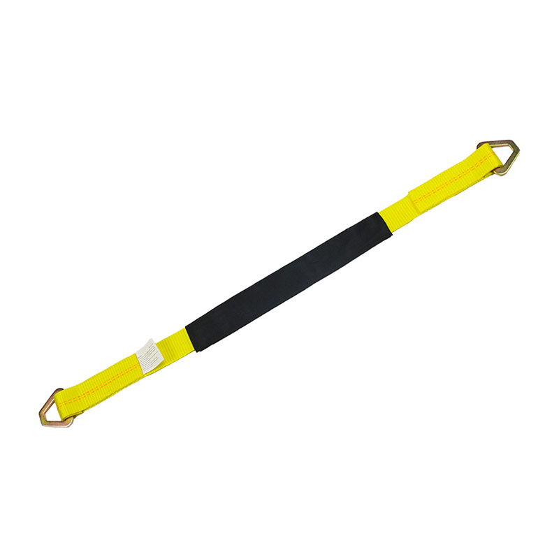 4-pack asriemen 2-inch bandwiel omlaag-riem