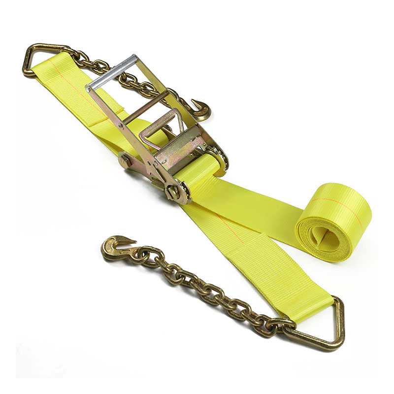 4INCH ratelriem met kettingverlengingen