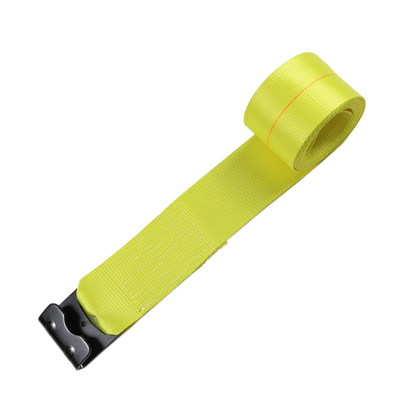 4INCH Lierriem met platte haak