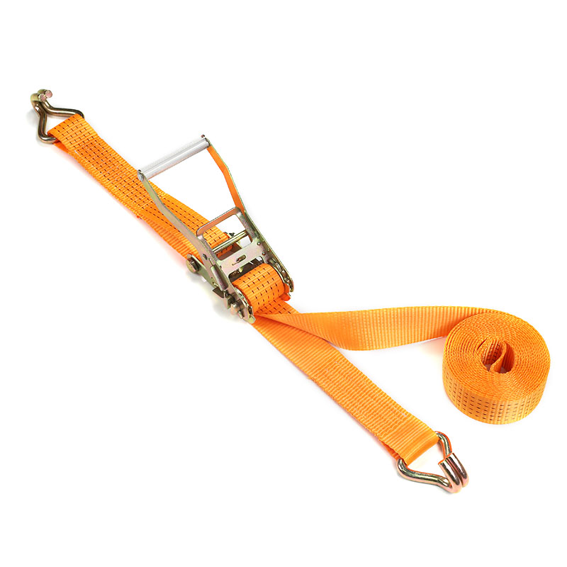 50 MM 5T ratelriemen met aluminium handvat