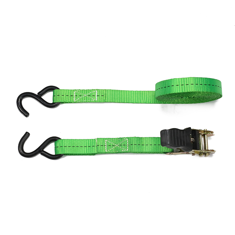 Groene Ratchet Straps Europese Type S Hook