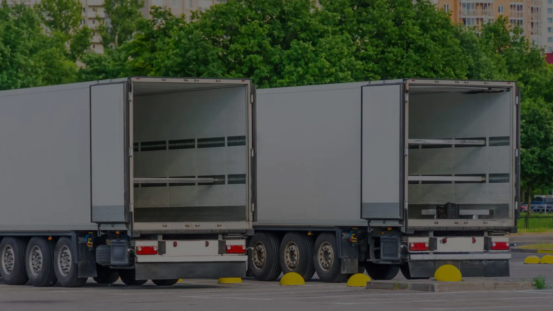 Gesloten aanhangwagen